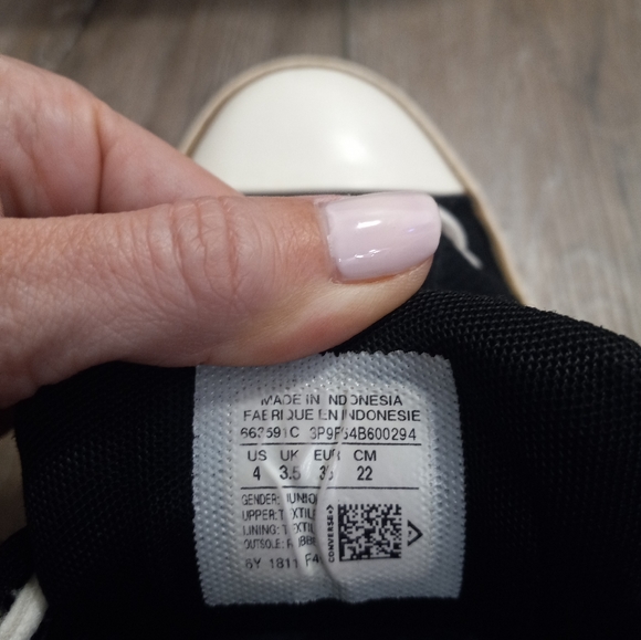 Youth Converse All Star Running Shoes - Picture 6 of 7